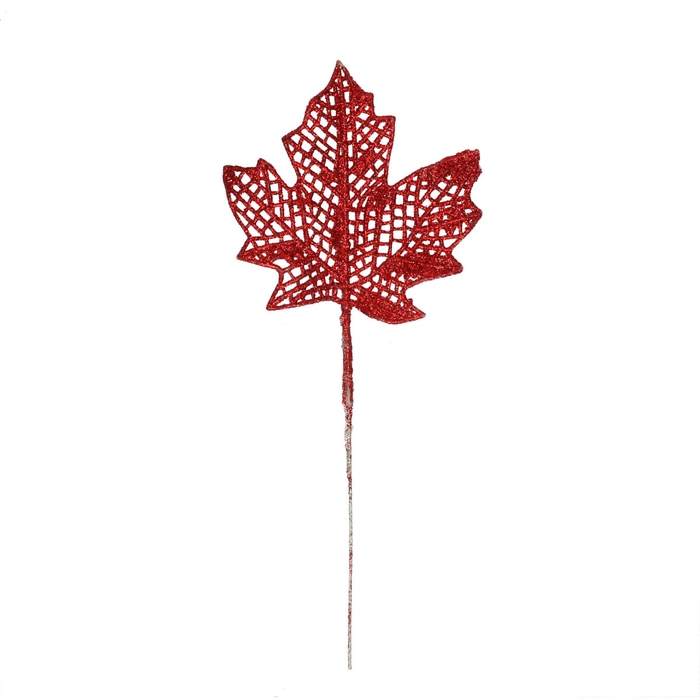 <h4>Christmas sticks 12cm Leaf 9cm</h4>