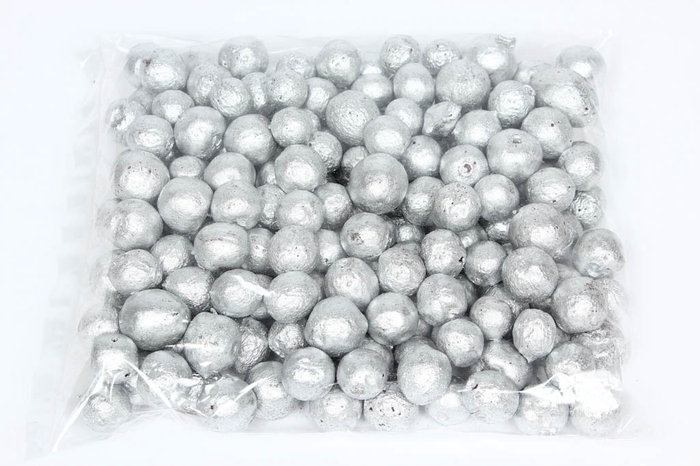 <h4>Apple pods 500gr in poly silver</h4>
