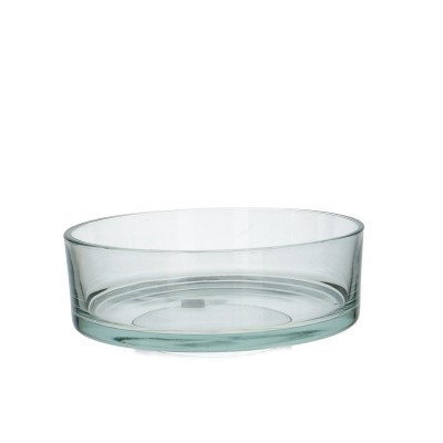 <h4>Glas Schaal d25*8cm</h4>