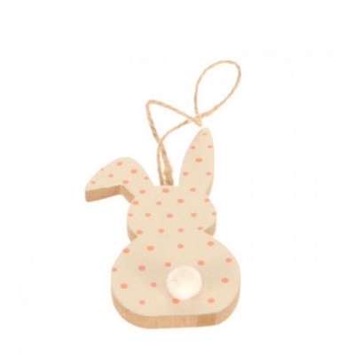 <h4>Sale Easter Deco rabbit d11*5cm x12</h4>