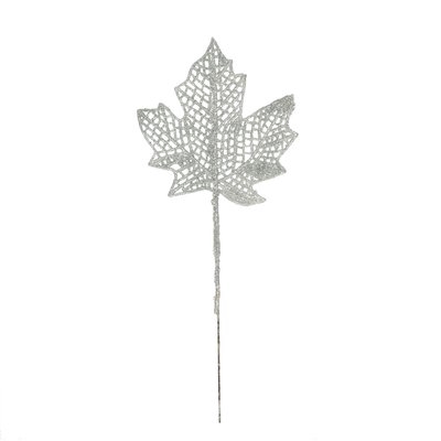 <h4>Christmas sticks 12cm leaf 9cm</h4>