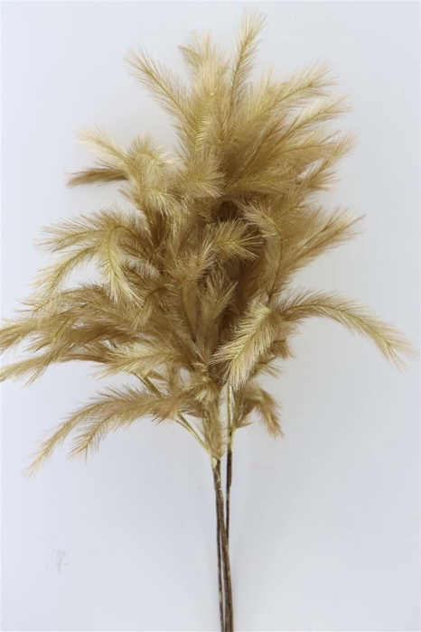 <h4>Deco Stem Panicle Grass 100cm Brass Gold</h4>