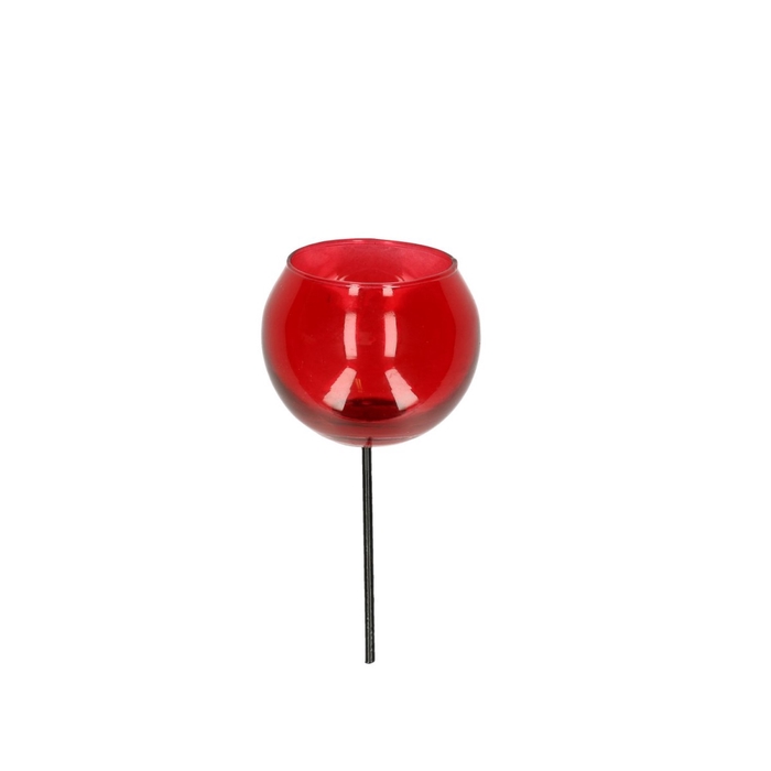 <h4>Candlelight Glass ball/pin d05/7*12cmm</h4>