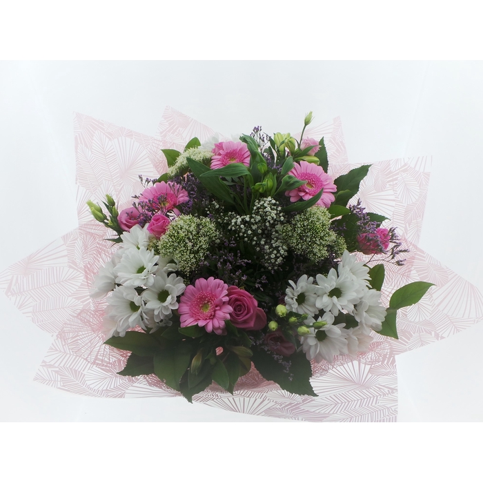 <h4>Bouquet Large White /pink</h4>
