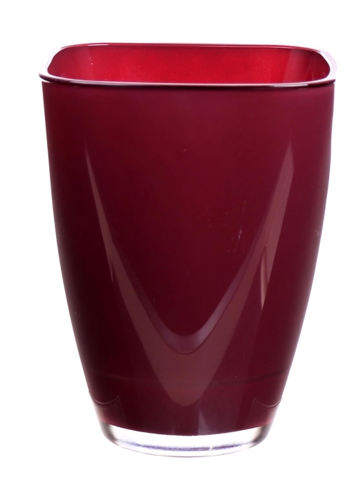 <h4>DF02-884366200 - Vase Bombay d13.5xh17 aubergine</h4>