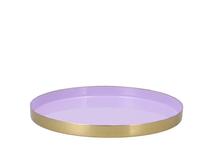 <h4>Marrakech k lila plate 26x2cm</h4>