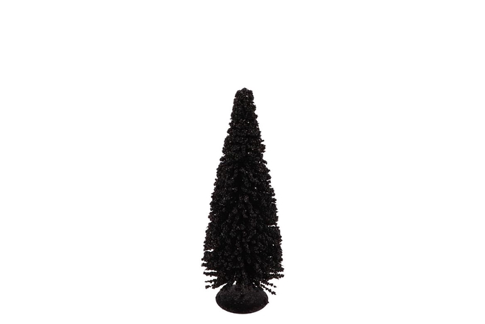 <h4>Sparkle black tree 15x40cm</h4>