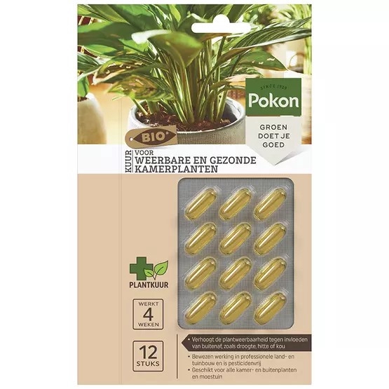 <h4>Verzorging Pokon Weerbaarheid capsule x12</h4>