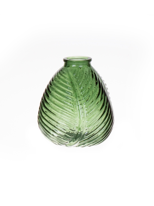 <h4>DF02-590131200 - Vase Flora d4.5/12xh13 green</h4>