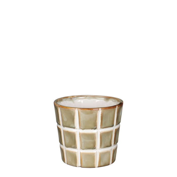 <h4>Keramiek Exclusief Salerno pot d12*11cm</h4>