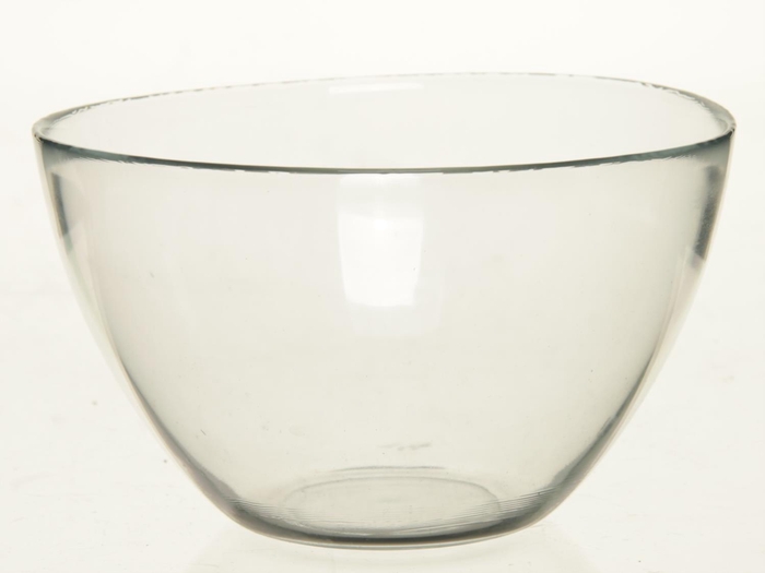 <h4>DF01-883505100 - Bowl Charlotte d17xh9.5 clear</h4>