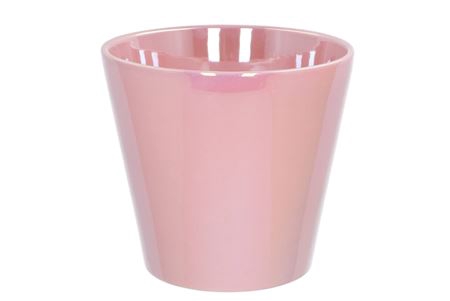 <h4>Daira Pearl Pink Pot 20x18cm</h4>