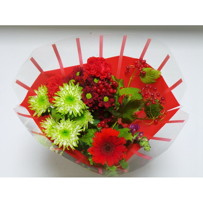 <h4>Bouquet 8 stems Red</h4>
