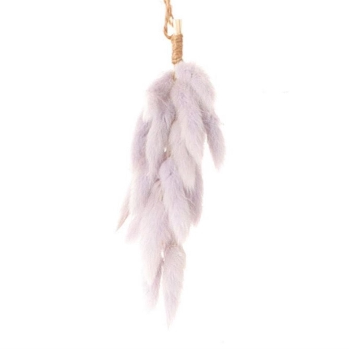 <h4>Droogbloem Hanger Lagurus 20cm</h4>