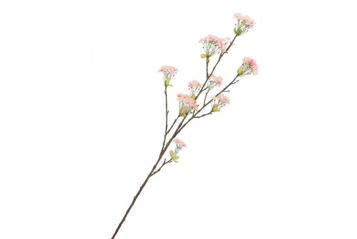 <h4>Silk Cornus Roze 113cm</h4>