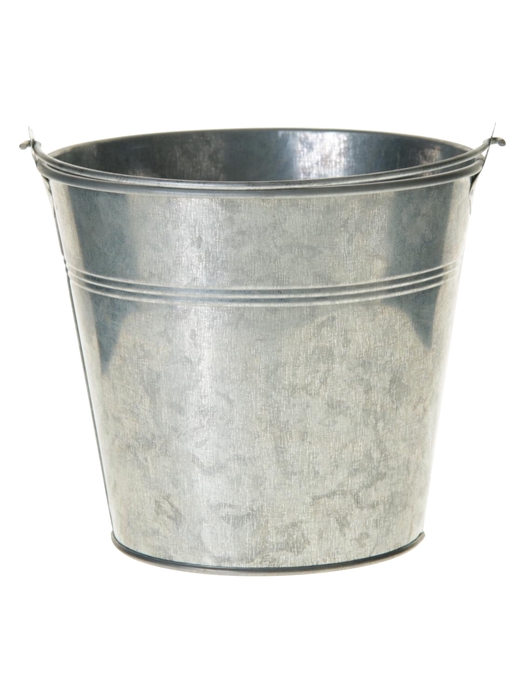 <h4>DF889533000 - Bucket+handle zinc d16 200gr.</h4>