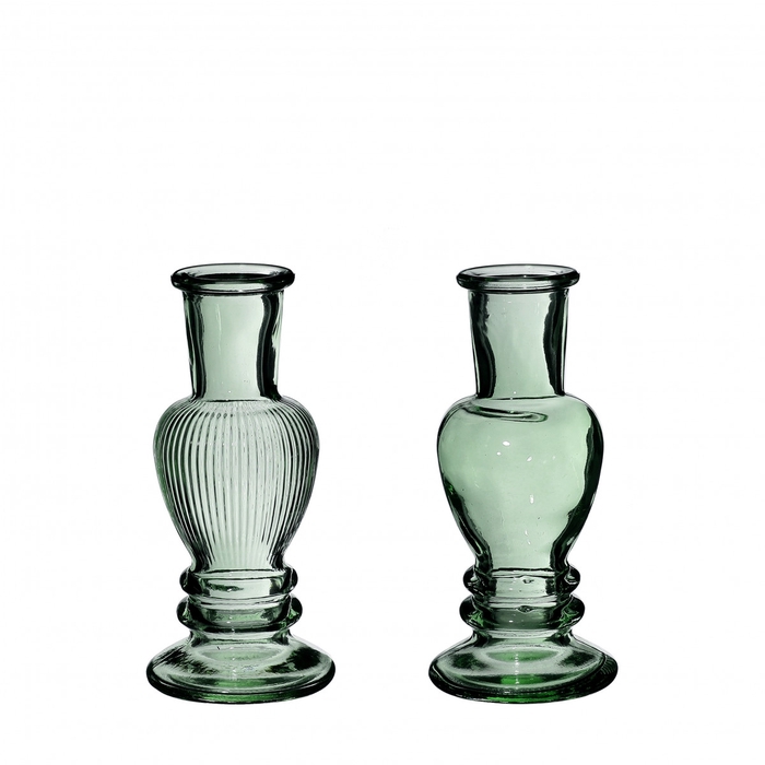 <h4>Glas Candle vaas d05.5*12cm ass.</h4>