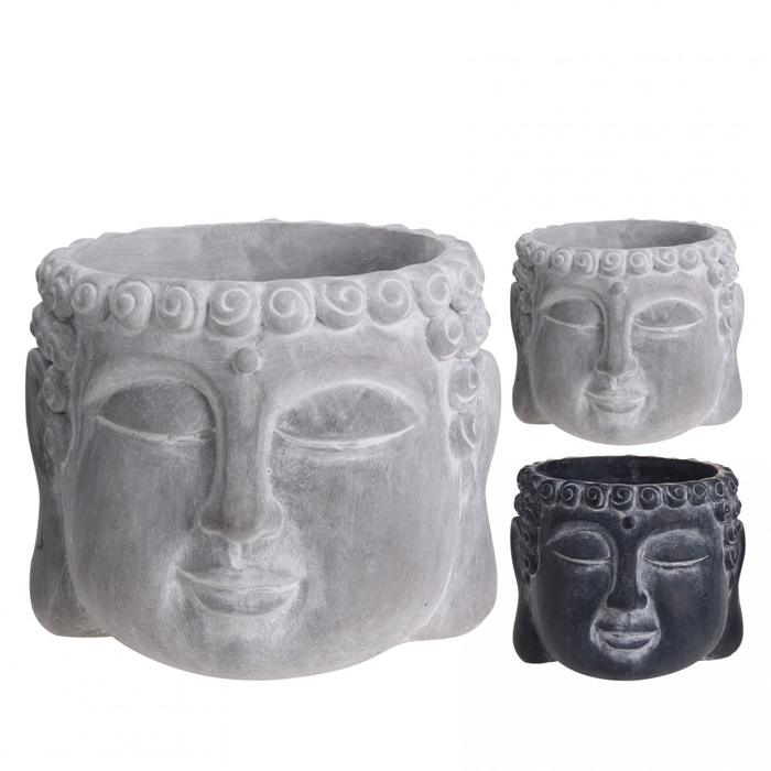 <h4>Ceramics Buddha pot 13/12*10cm</h4>