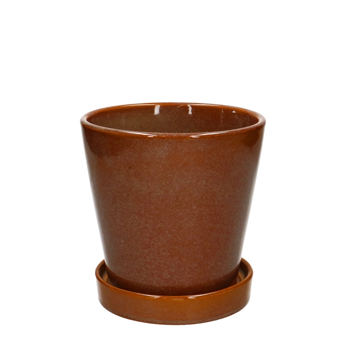 <h4>Ceramics Avalon pot d14*13.5cm</h4>