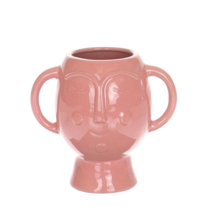 <h4>Keramiek Vaas Chimu 17.5/11.5*16cm</h4>