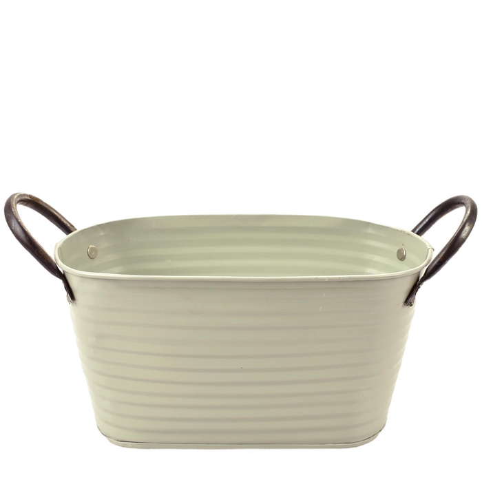 <h4>Zink Joey Planter 25*14.5*12.5cm</h4>