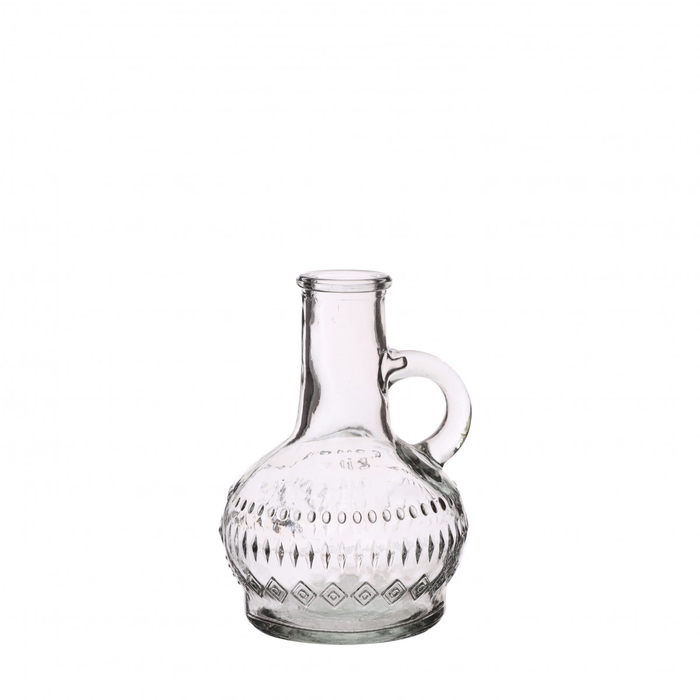 <h4>Glas Lille fles d07*10cm</h4>