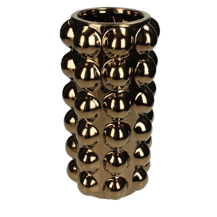 <h4>Keramiek Exclusief Poppi Vaas D13.5*27.5cm</h4>