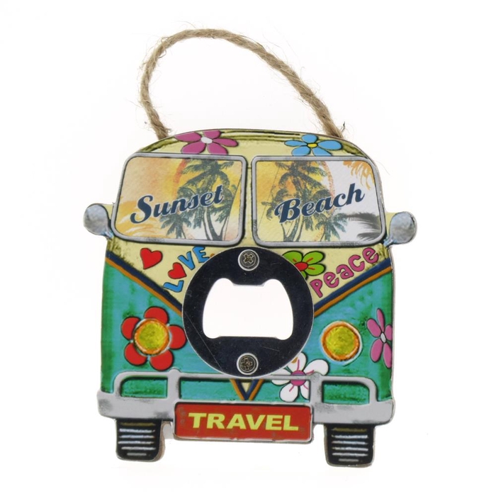 <h4>Bottle Opener Van Sunset 10cm</h4>