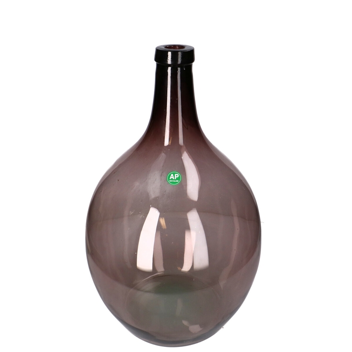 <h4>Glass colour Eco Bottle d29*48cm</h4>