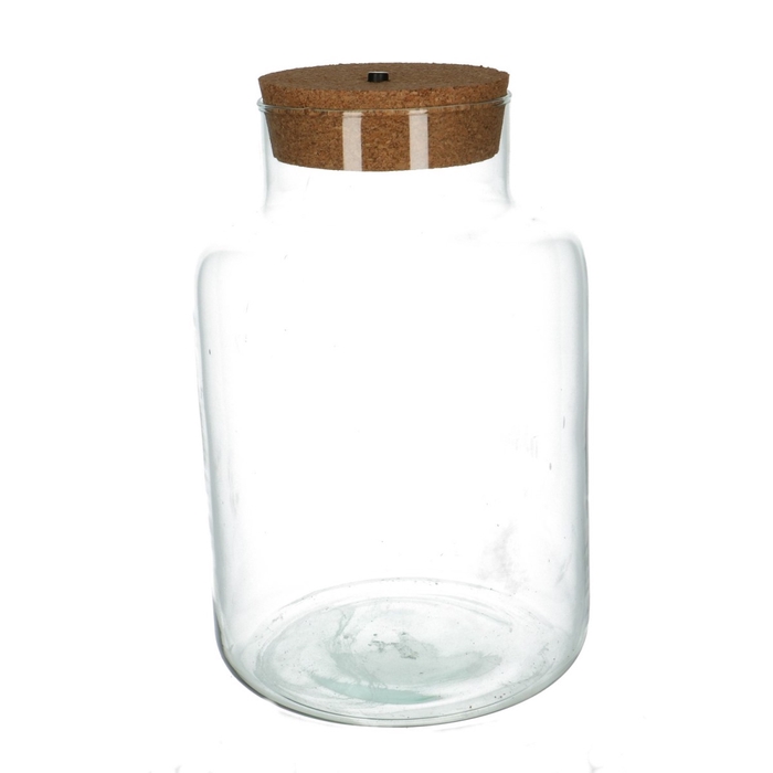 <h4>Glas Melkbus+LED d17*25cm</h4>