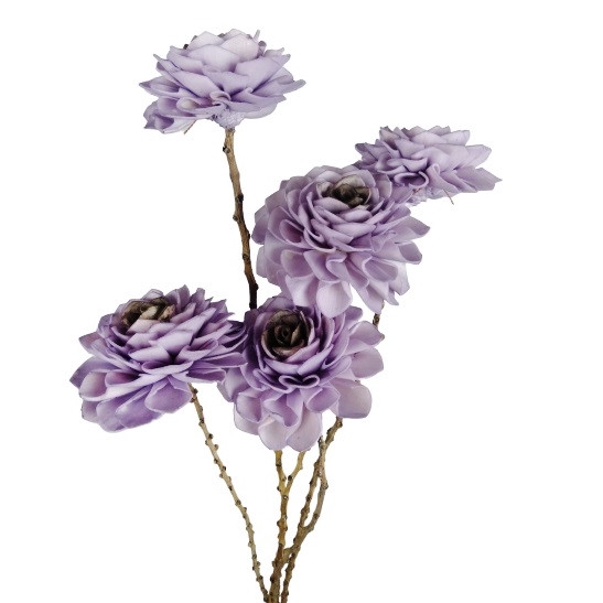 <h4>Artificial flowers Dahlia 60cm x5</h4>