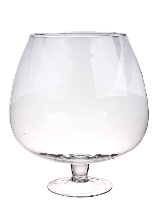 <h4>DF883803900 - Cognac glass Tessa d18/26xh29.5cm</h4>