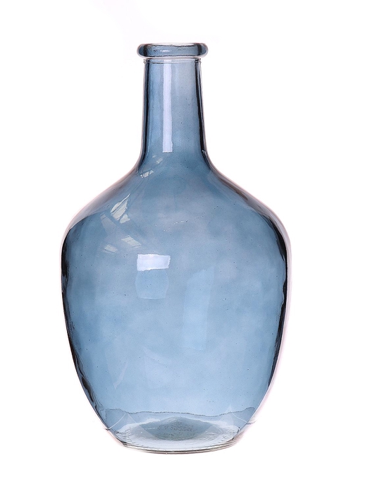 <h4>DF663124100 - Bottle Milano d5.5/17.8xh30.3 blue</h4>