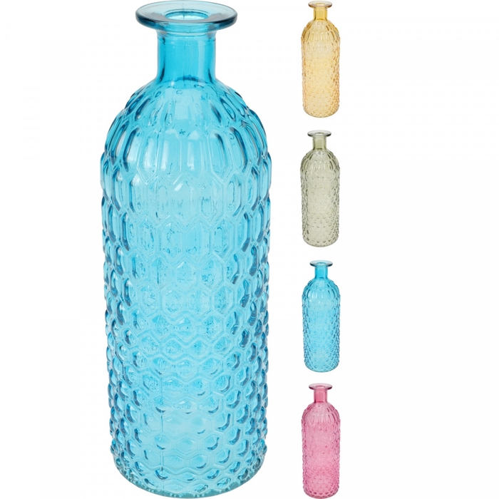 <h4>Glass Bottle d07*20cm</h4>