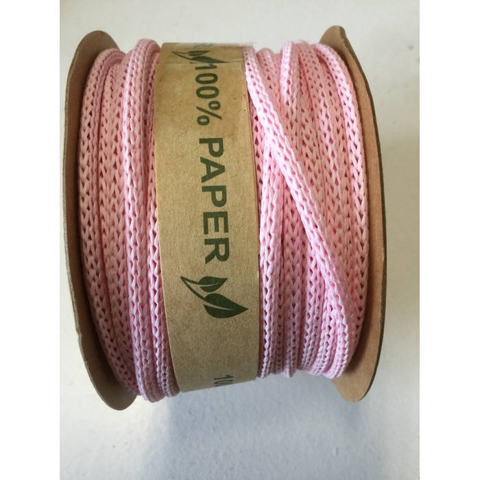 <h4>PAPERY CORD 25MX4MM PINK</h4>