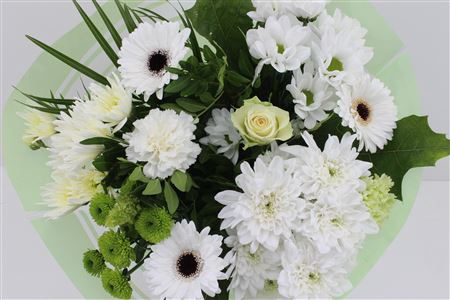 <h4>Bouquet 15 stem white</h4>