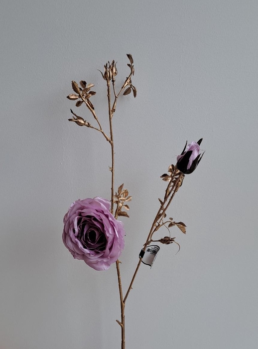 <h4>Af Rosa Spray L79cm Lilac</h4>