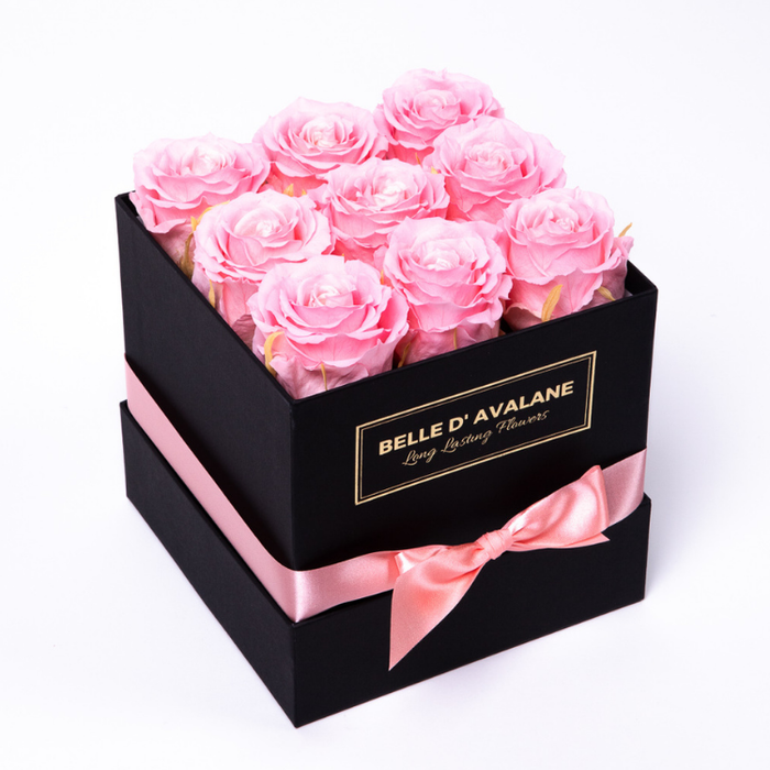 <h4>Box vk 15cm zwart-roze</h4>