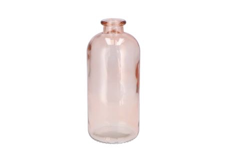 <h4>Dry Glass Peach Bottle 11x25cm</h4>