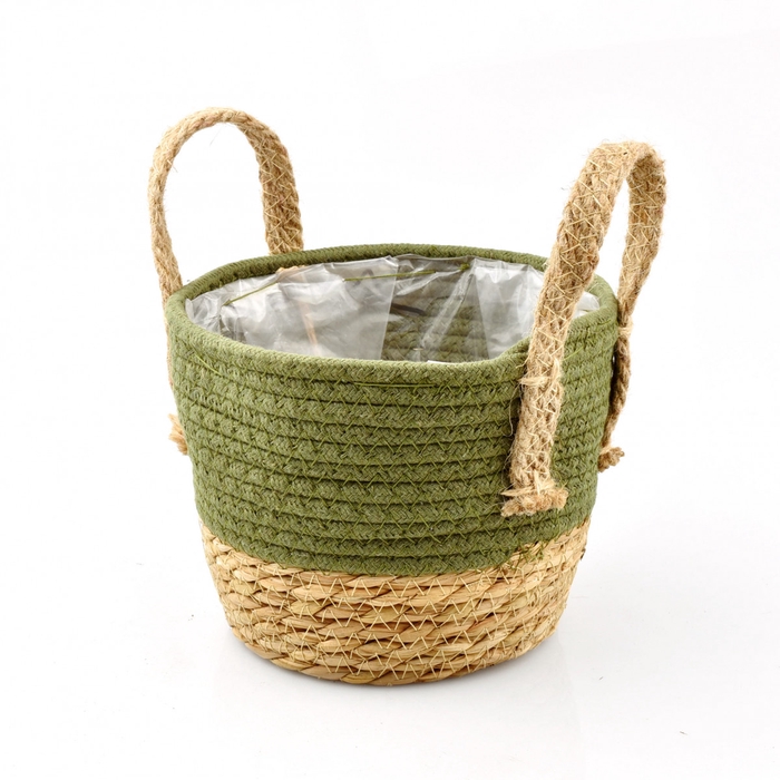 <h4>Baskets Cotton pot d18*15cm</h4>