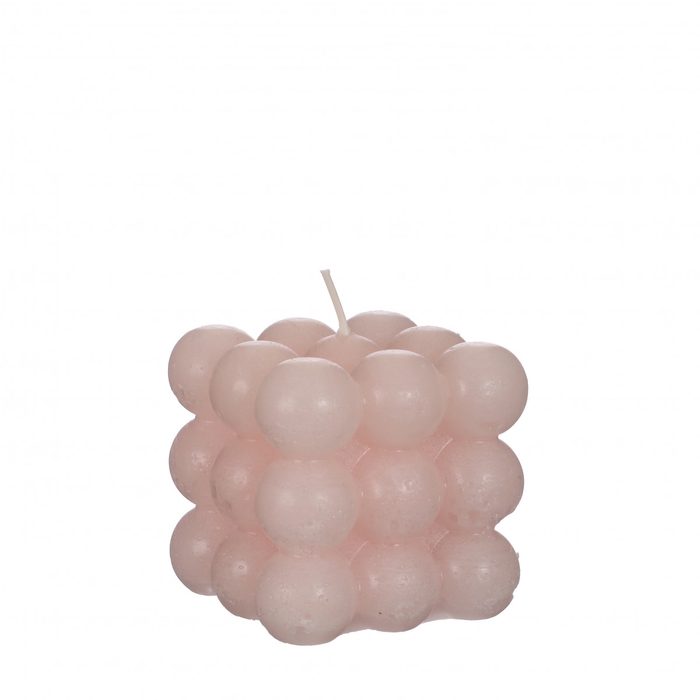 <h4>Kaars Bubble d08*8cm</h4>