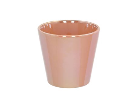 <h4>Daira Pearl Peach Pot 11x10cm</h4>