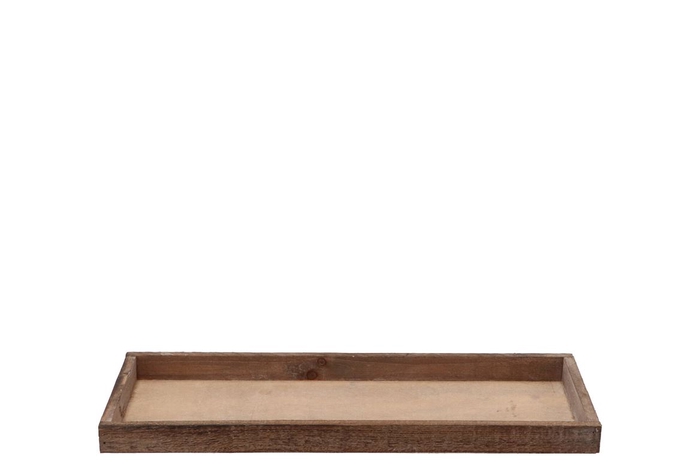 <h4>Wood tray grey 39x15x2 5cm</h4>