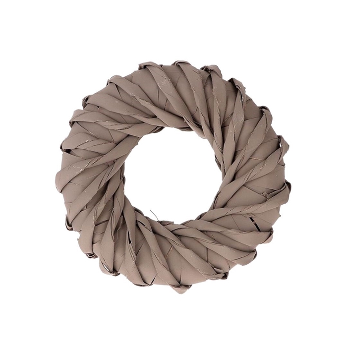 <h4>Krans d30cm Cemani twist</h4>