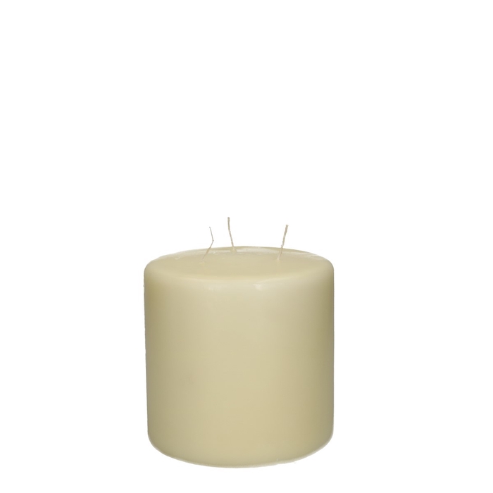 <h4>Candle Cylinder+3wich d15*15cm</h4>