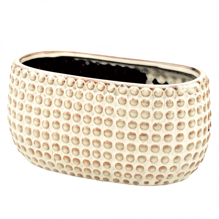 <h4>Keramiek Bubble planter 27*17*14cm</h4>