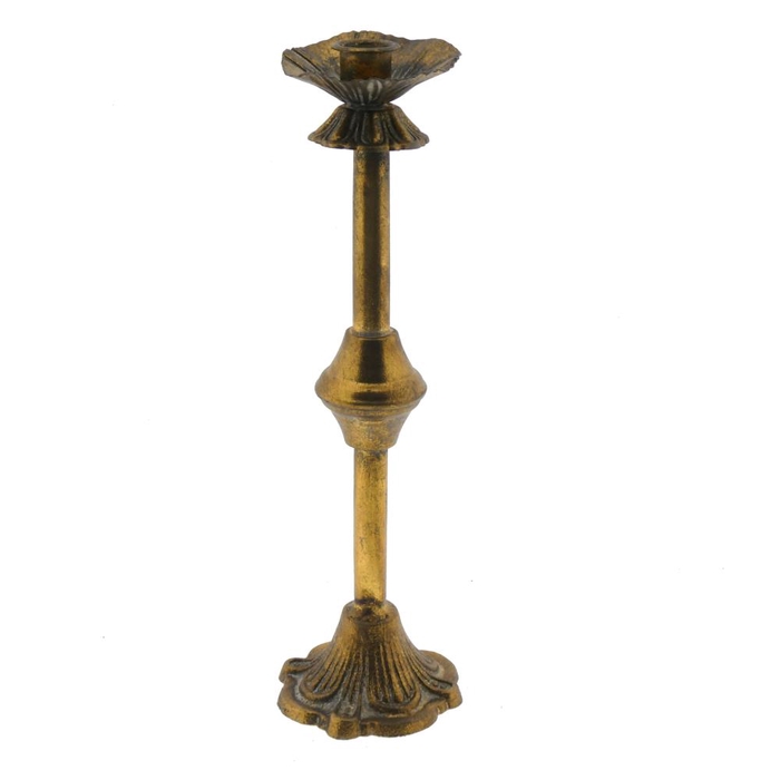 <h4>Candleholder 9x32 Ant. Copper</h4>