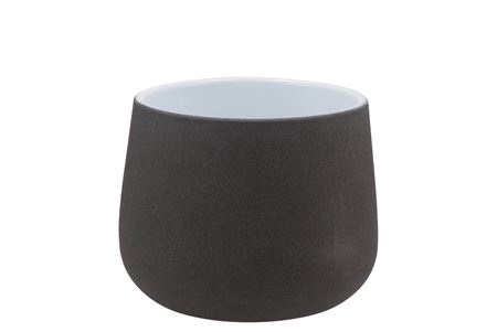 <h4>Berlijn Stone Gray Pot 15x13cm</h4>