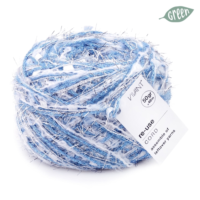 <h4>RE-USE CORD 50GR D4MM BLUE</h4>