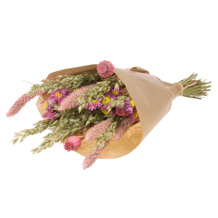 <h4>Bouquet loose fit Ibiza natural pink mixed</h4>